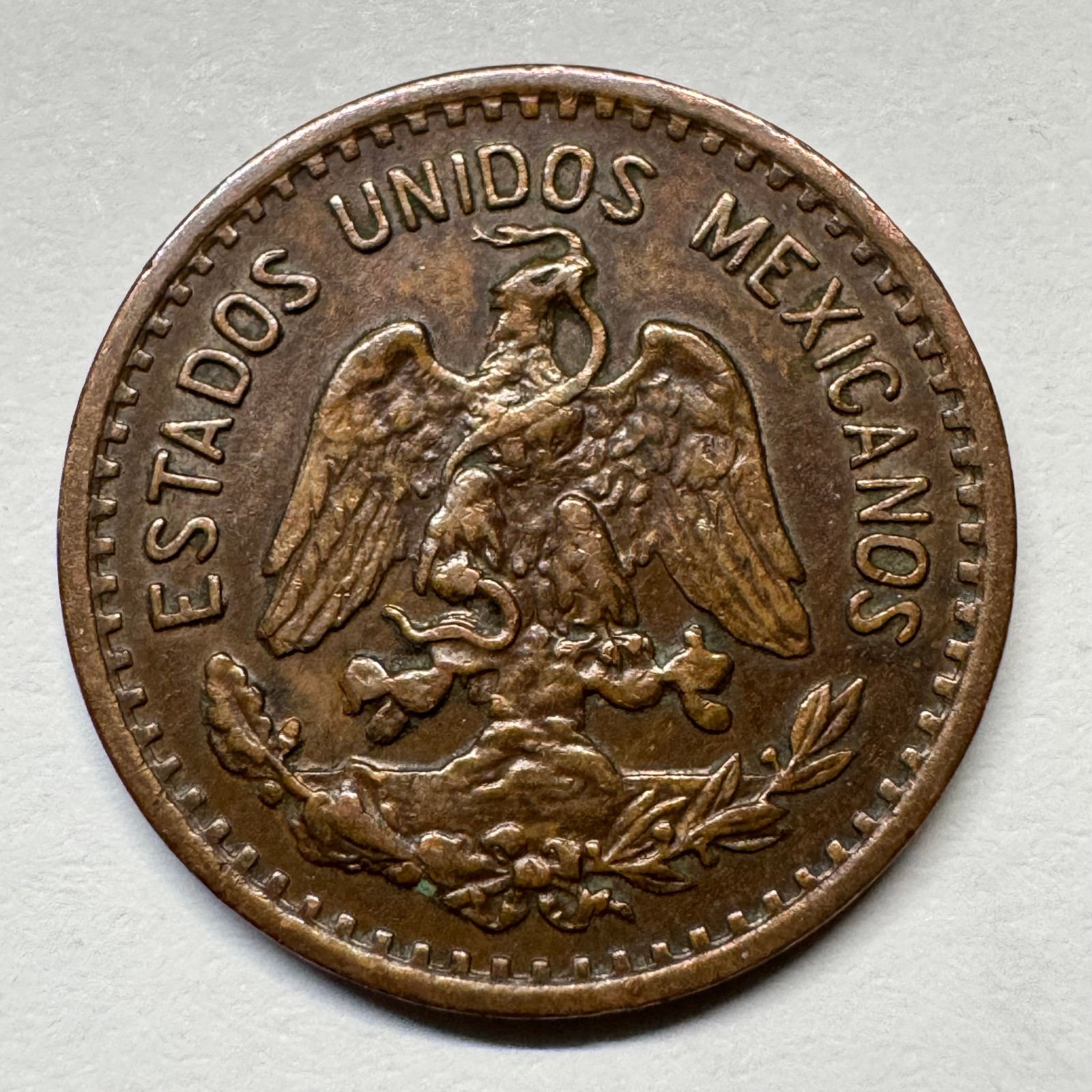 1948 Mexico 1 Centavo - Coin #D-029