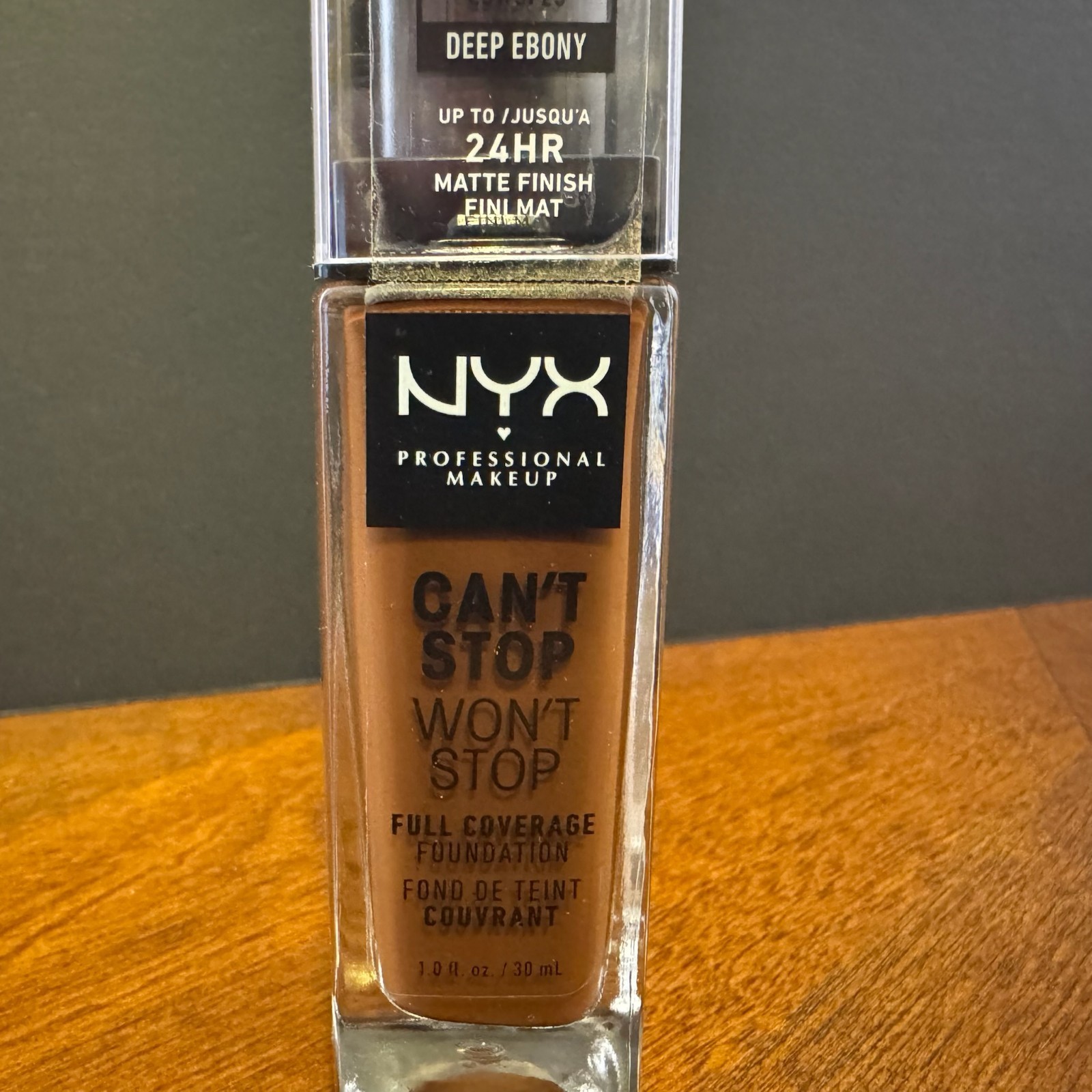 NYX Can't Stop Won't Stop Full Coverage Foundation - (Choose Your Shade)