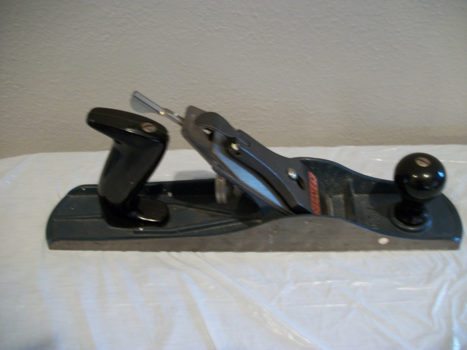 Vintage Stanley Blue 14" Smooth Bottom Plane H1205-(12-205E)