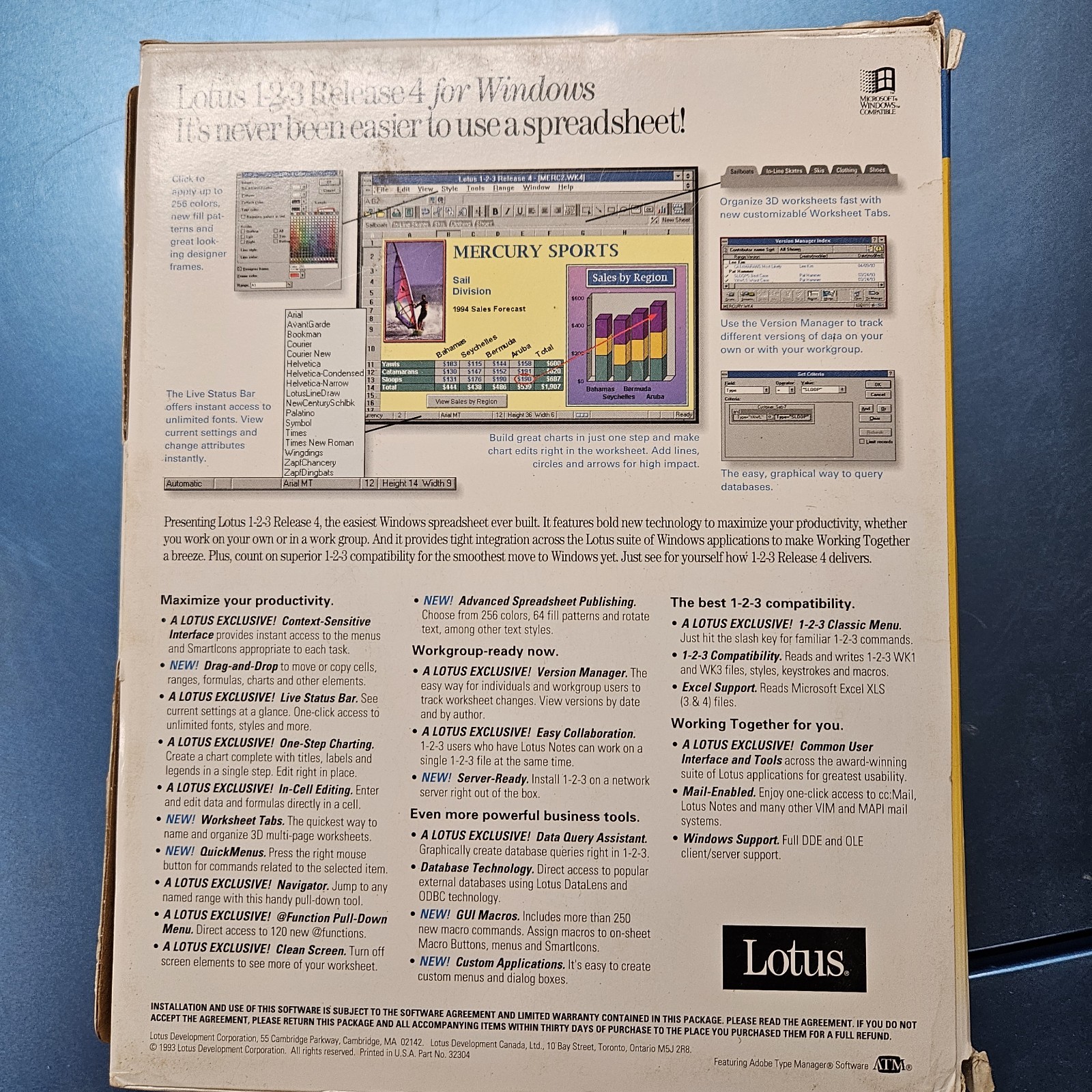 Lotius 123 Software