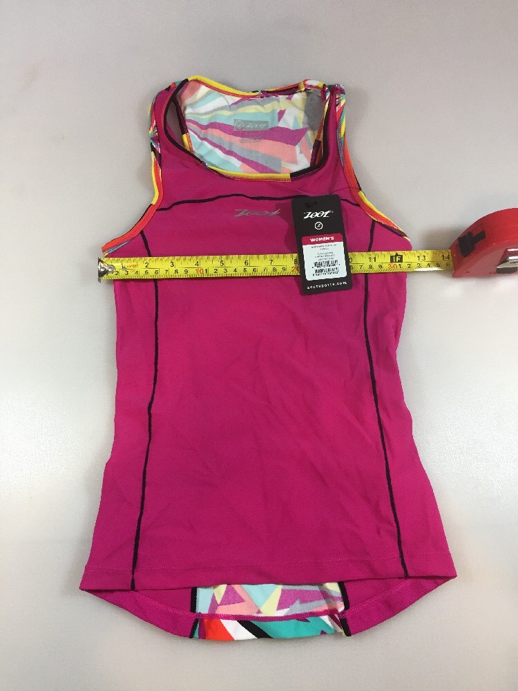 Zoot Womens Performance Byob Tri Top XSmall XS (6110)