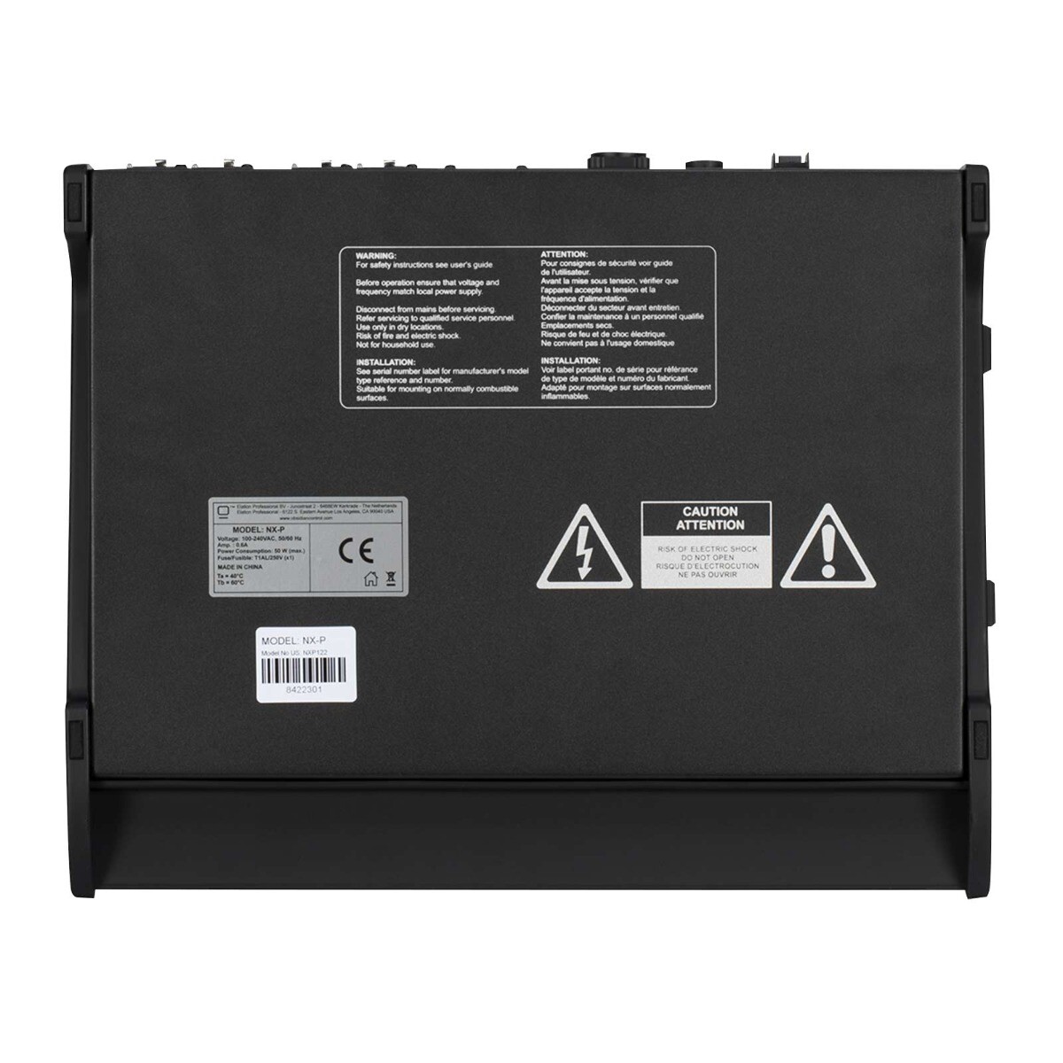 Elation Professional NX-P ONYX Playback Wing DMX Lighting Controller w Soft Case