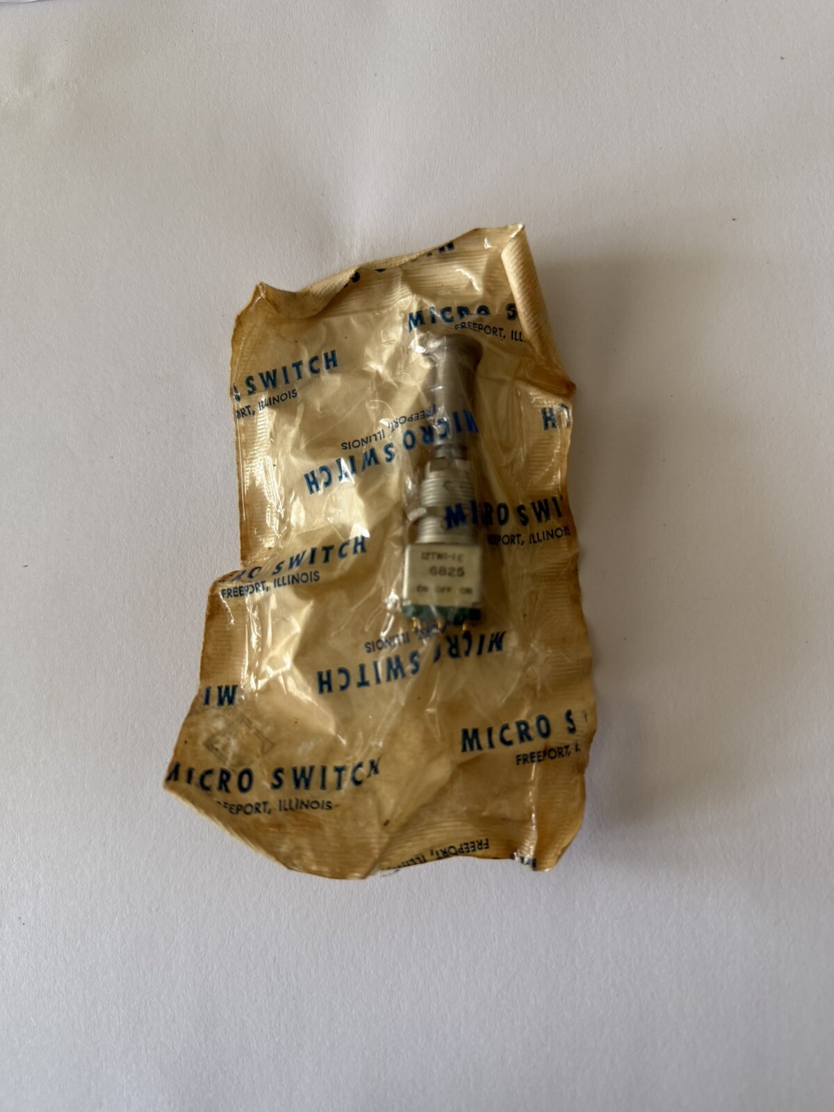 MICRO SWITCH(HONEYWELL) 12TW1-1E