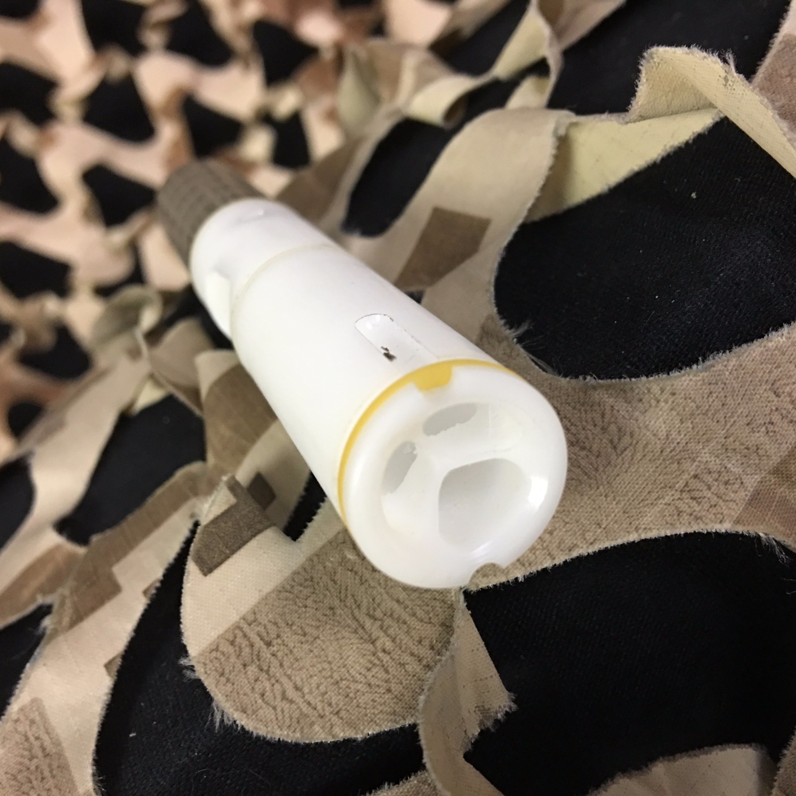 NEW Shocktech Piranha Supafly Upgrade Bolt - White/Silver