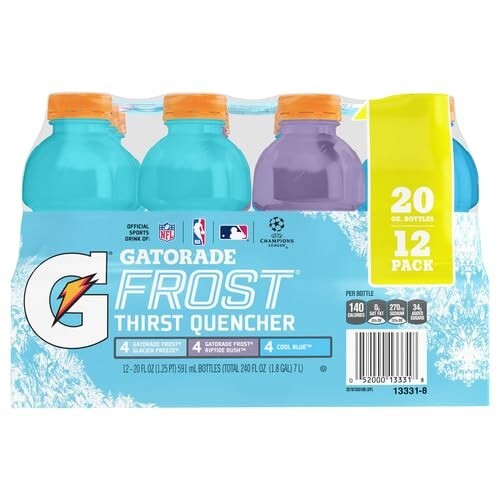 Ultimate Hydration Pack: Thirst Quencher Electrolyte Drink, 3 Flavors, 12 Count