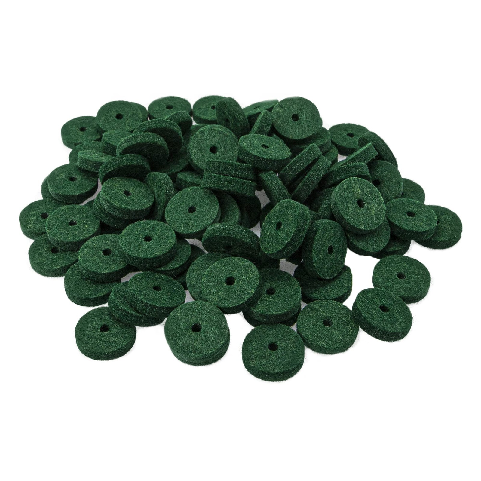 90Pcs Piano Felt Pads Accessory Washers Cushion Compatible with Keyb...