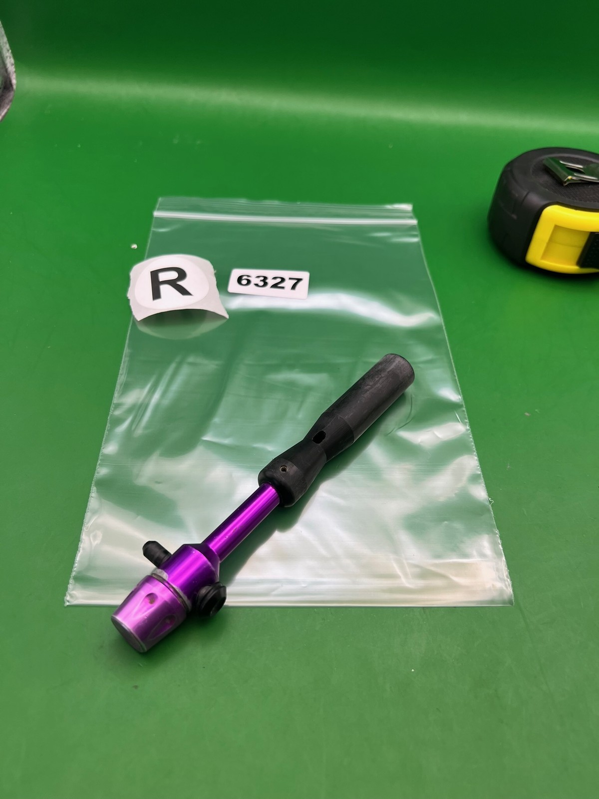 Purple CCM Autococker Bolt with Pin