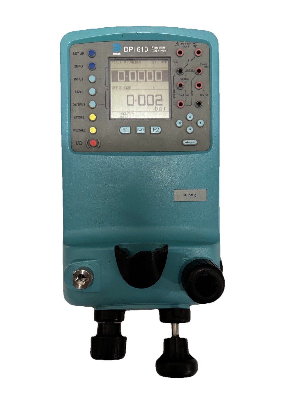 DRUCK DPI 610 PRESSURE CALIBRATOR