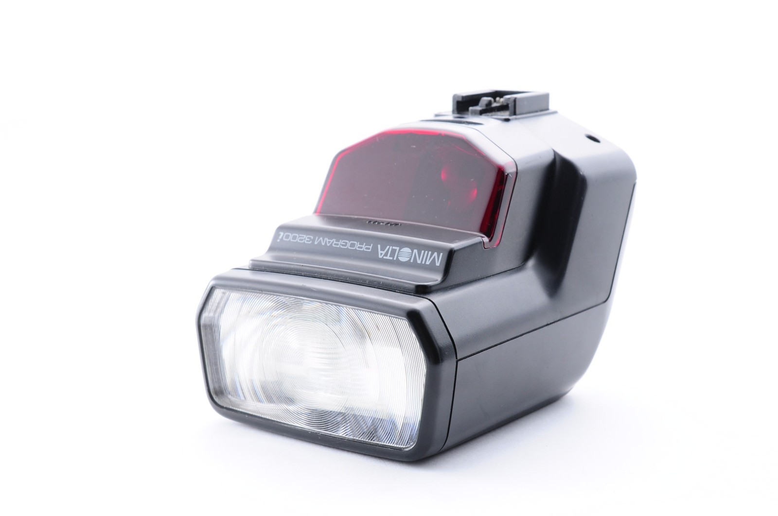 Minolta Program 3200i Excellent+5 Shoe Mount Flash from Japan Z0318