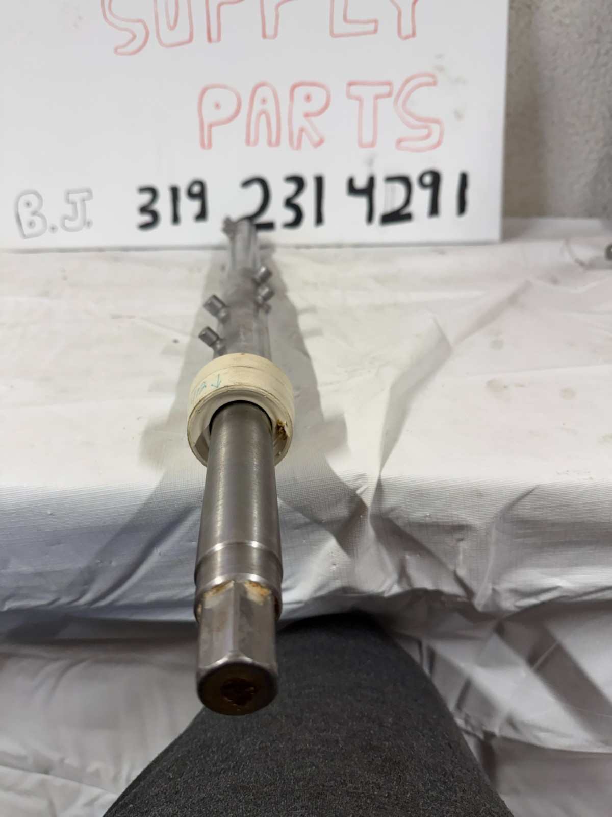 Stoelting 237R Auger Shaft OEM Used