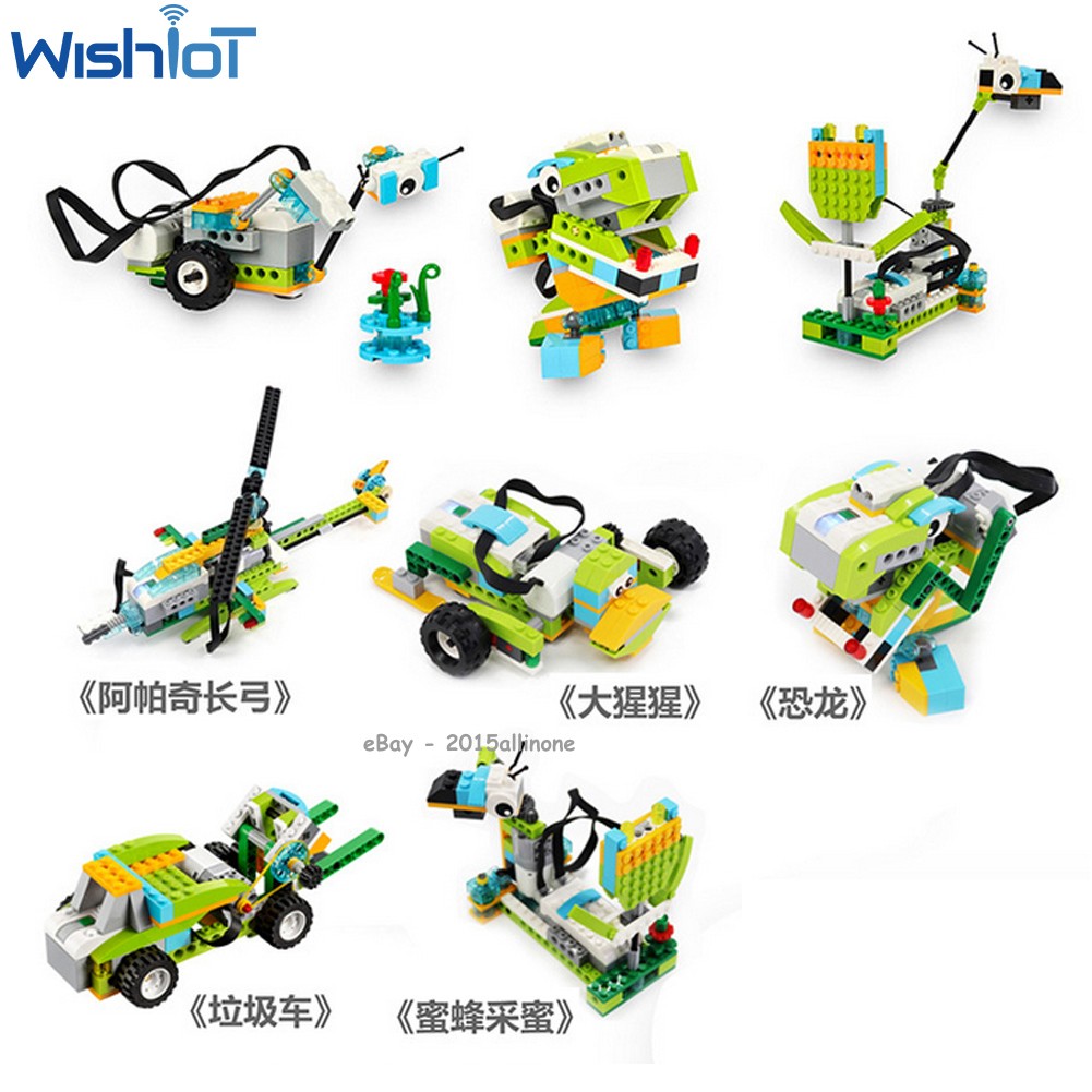 WeDo 2.0 DIY Educational Functions Part Compatible 45300 Core Set Building Block