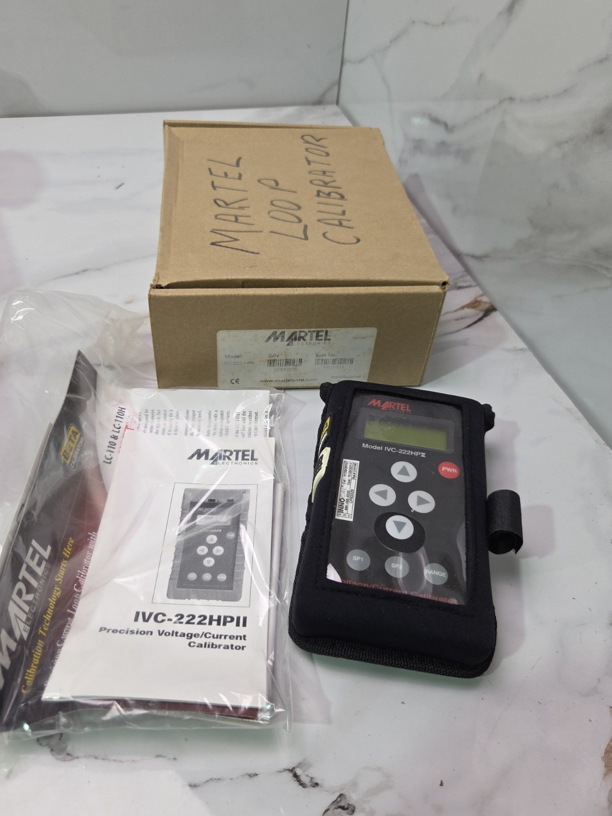 Martel Electronics IVC-222HPII Voltage Current Calibrator