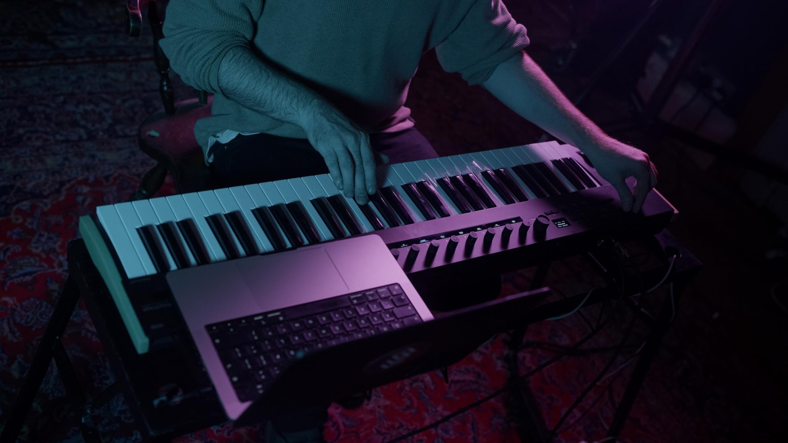 Korg Keystage-61 MIDI Keyboard Poly Aftertouch Controller 61-keys MIDI2.0 JPN