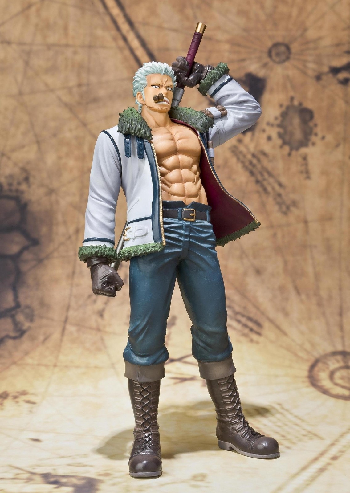 Figuarts ZERO One Piece Smoker Figure Bandai