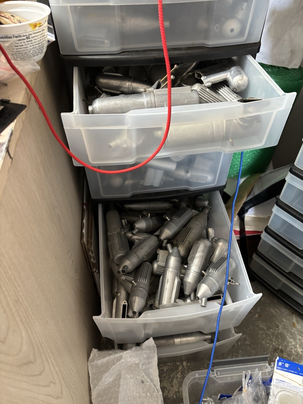 OS MUFFLER ASSY USED COMPLETE READ!!!