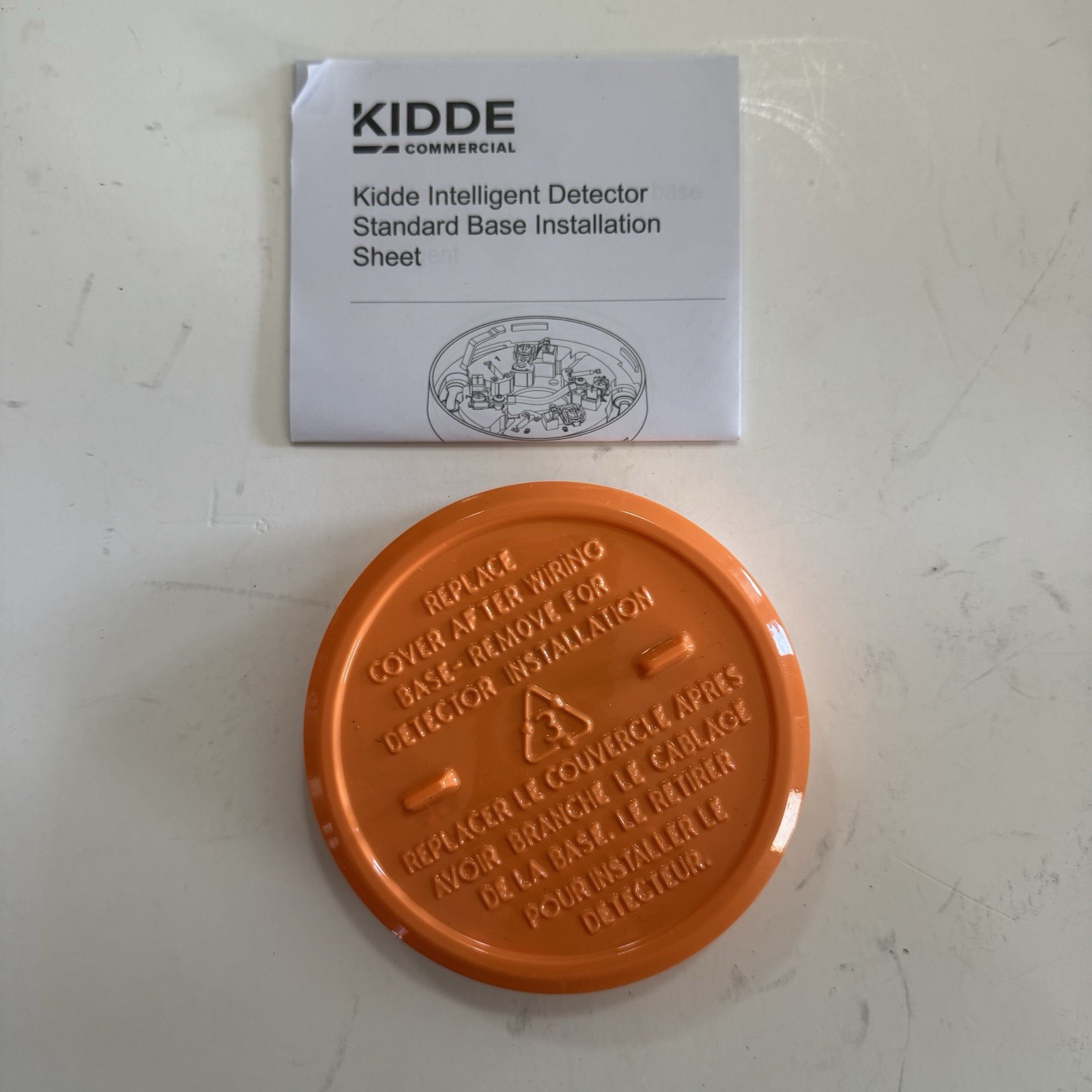 Kidde KI-SB Detector Mounting Base Standard New E42