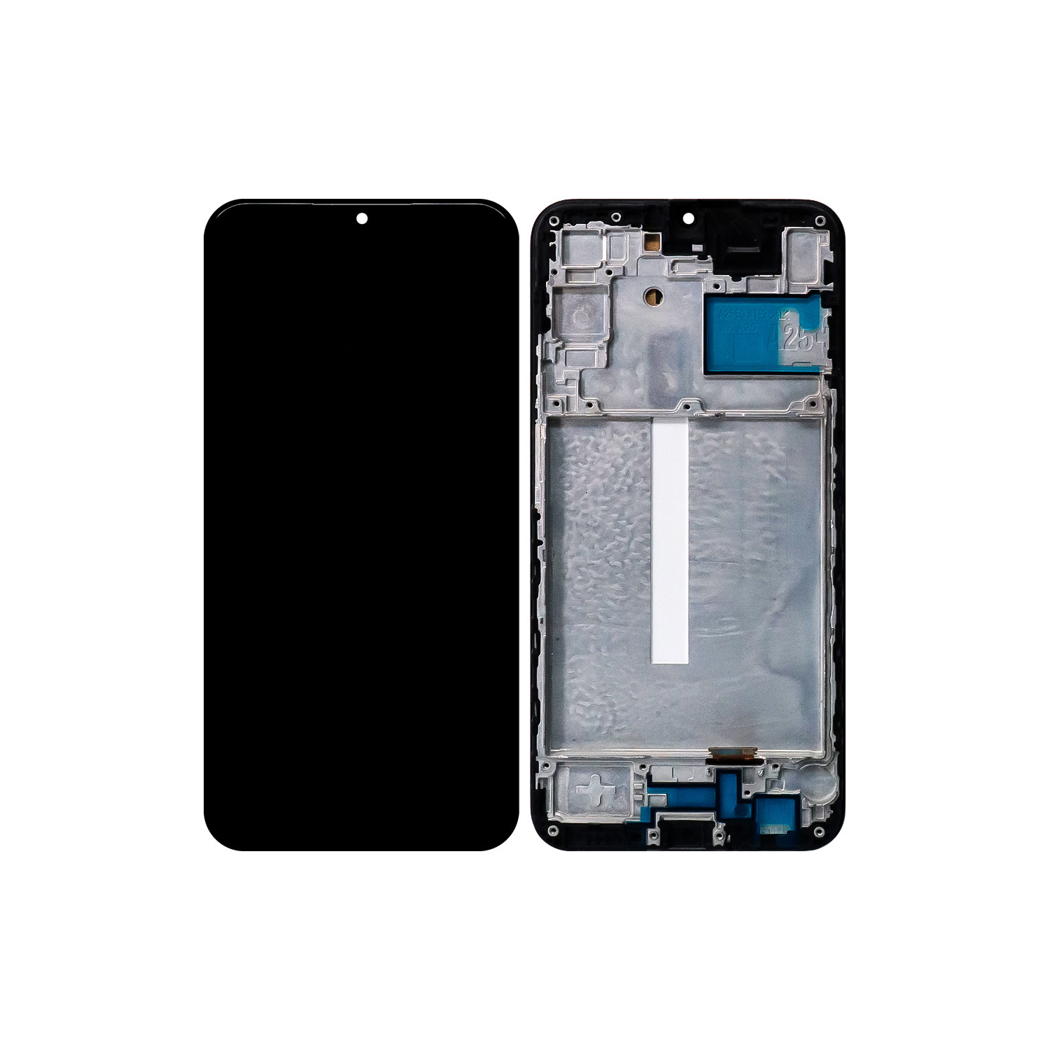 For Samsung Galaxy A25 5G LCD Display Digitizer Touch Screen Replacement+Frame