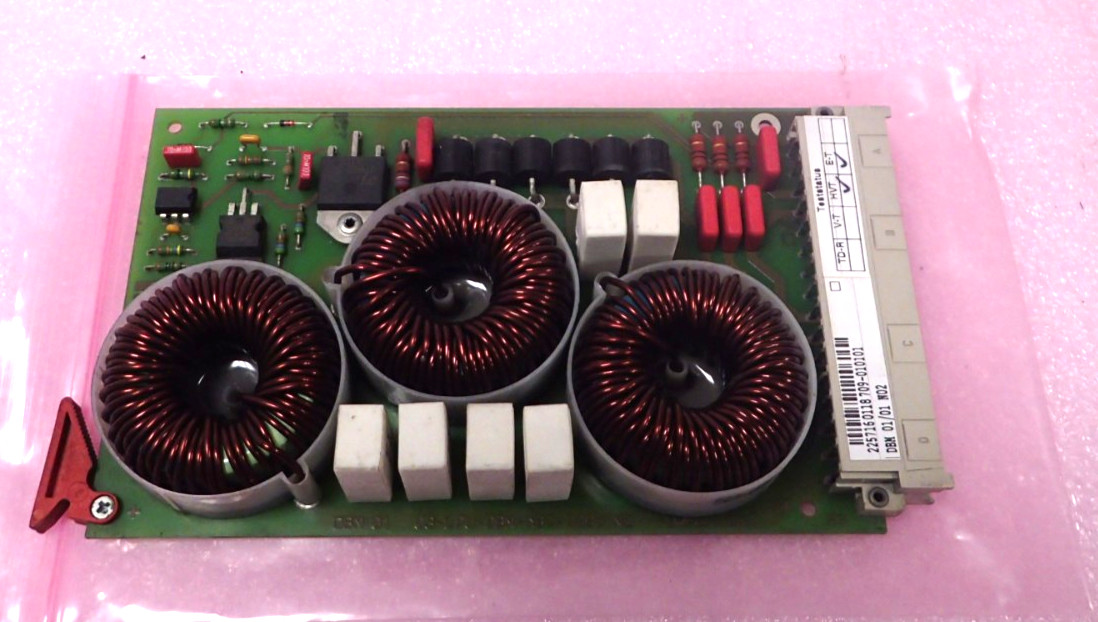 SIEMENS SIPLACE 00353448-02 DYNAMIC BRAKE MODULE  DBM 01/01 N02
