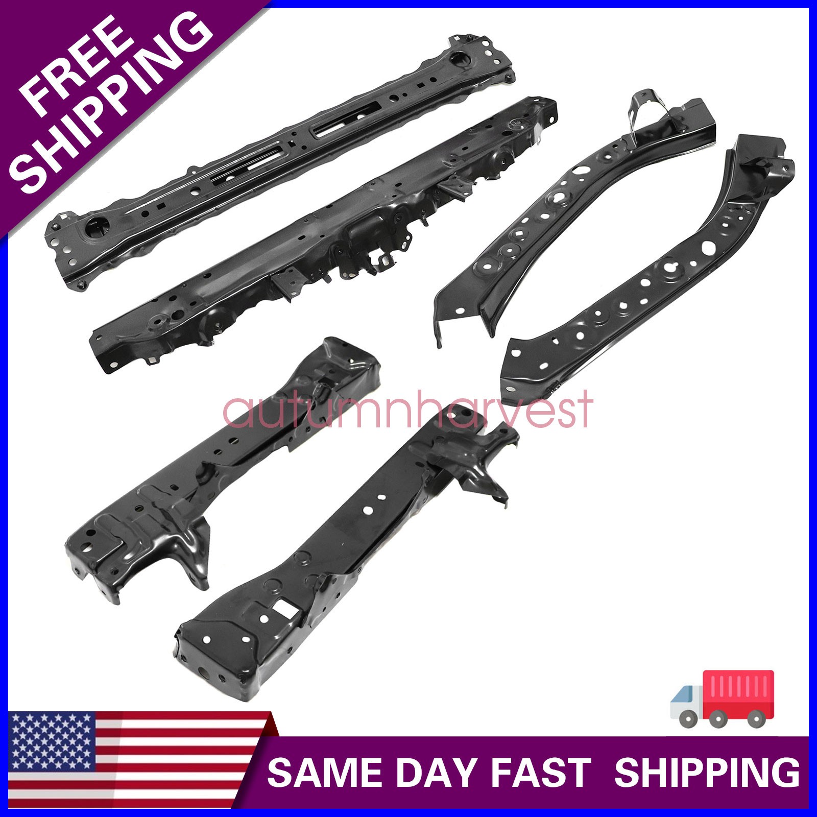 For 2018-2022 Toyota Camry L, LE, SE, XLE，XSE Radiator Support 5320233903