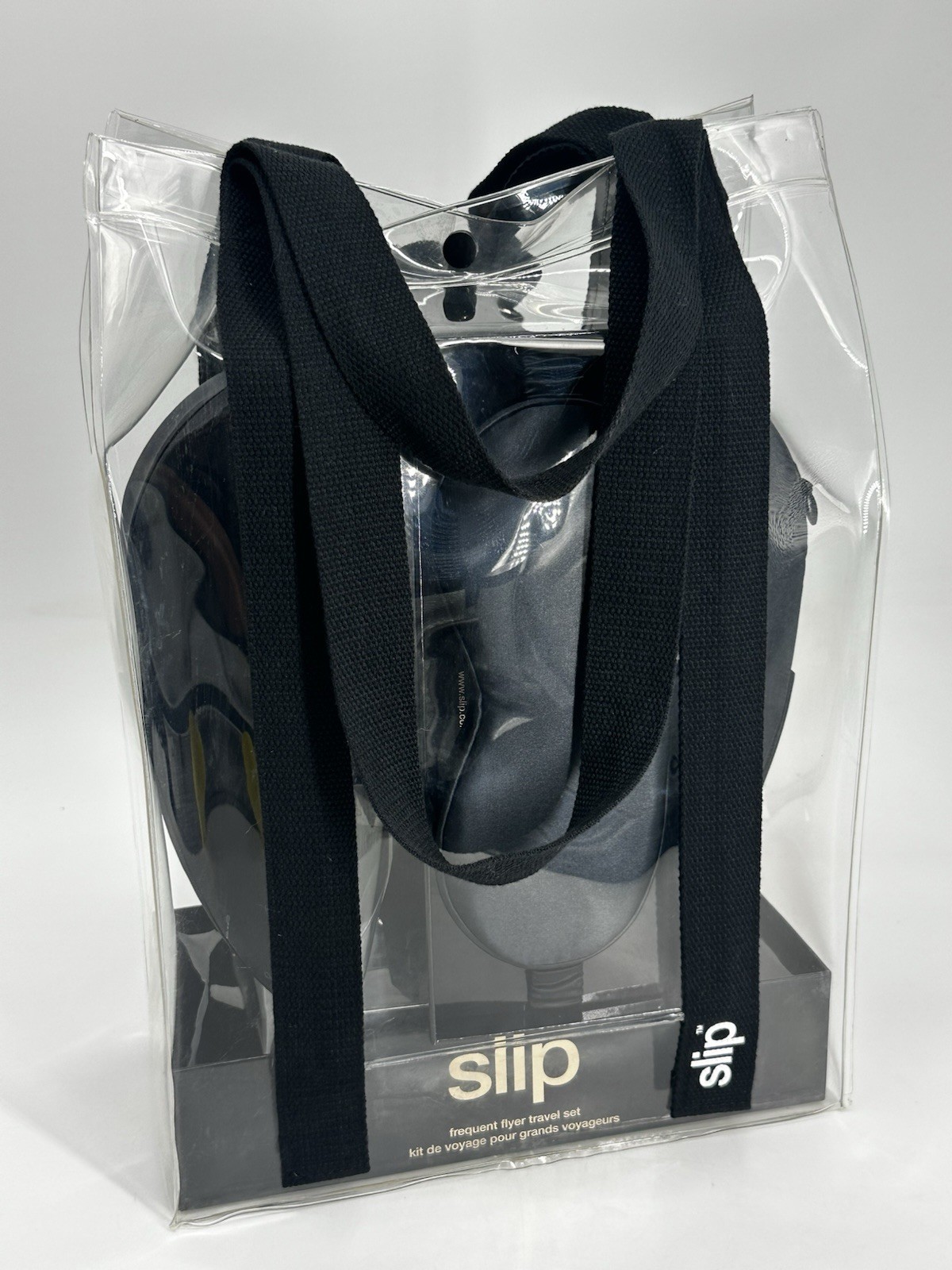 SLIP Frequent Flyer Travel Set in Black