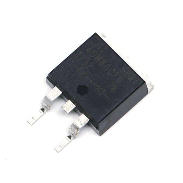 5Pcs SBR20A200CTB-13 TO-263-3 Schottky Diodes & Rectifiers 20A 200V LOW VF