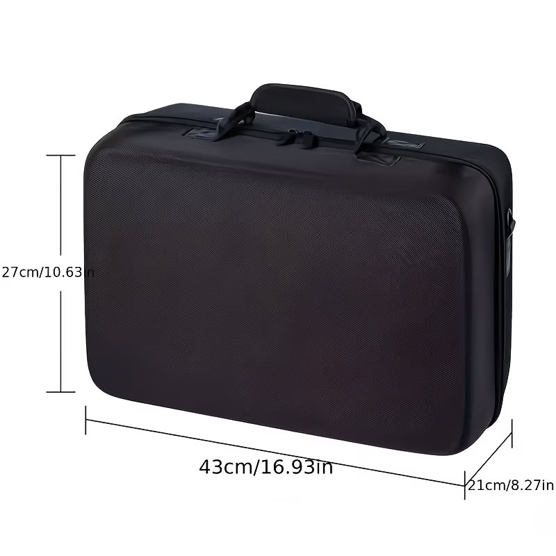 PS5 Travel Storage Case with Additional Storage
