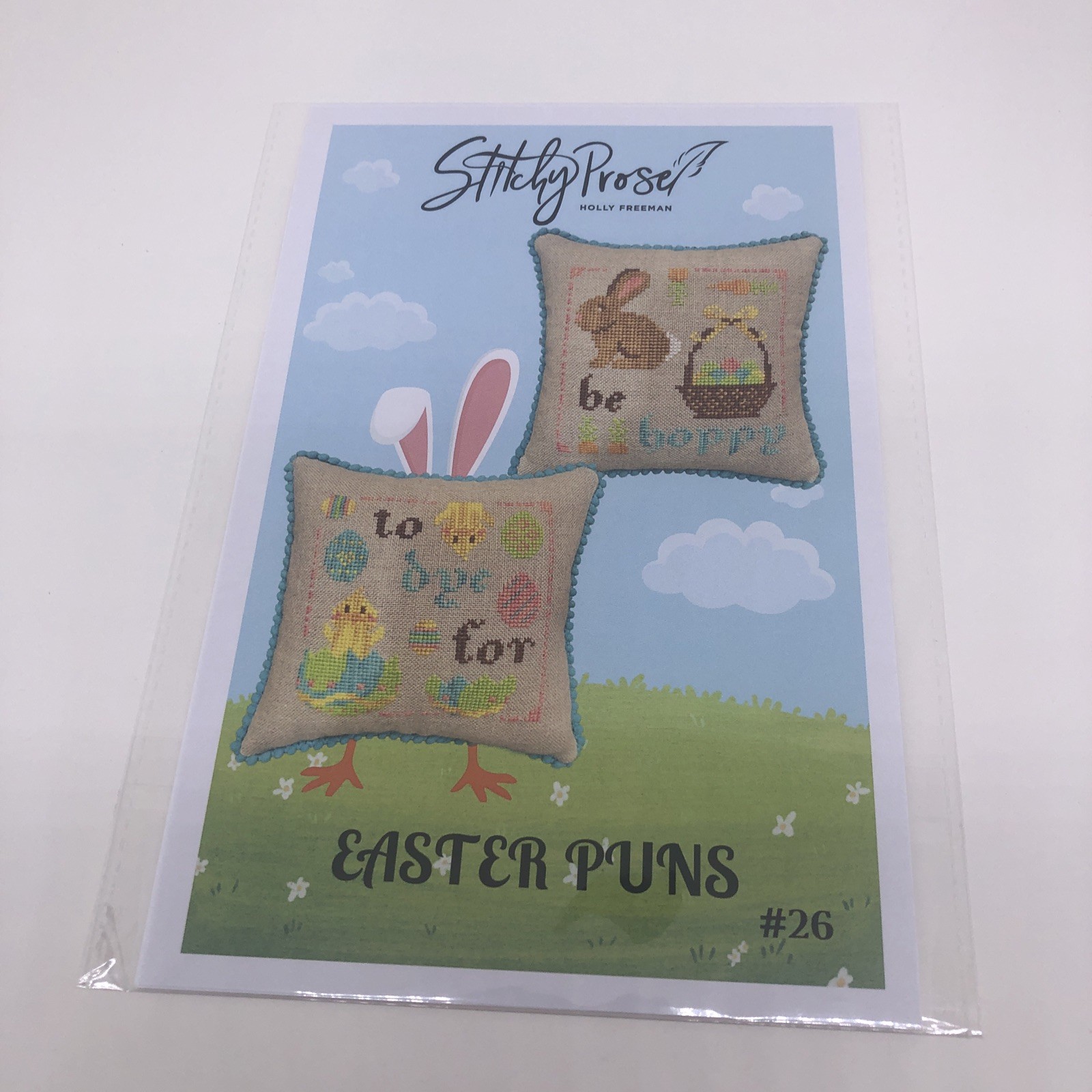 Easter Puns Crosstitch Pattern Chart Stitchy Pros