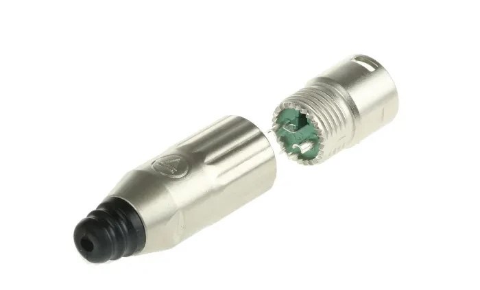 Lot of 4 New ORIGINAL Switchcraft AAA3MZ XLR Male Connector, Cable Mount