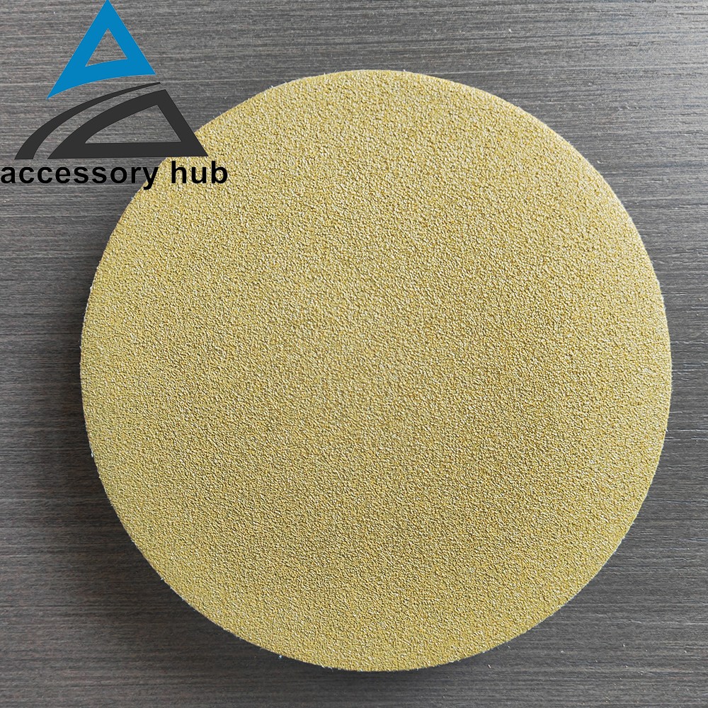 Hook & Loop 6'' Sanding Discs, Orbital DA Sander Paper Pads Accessoryhub US