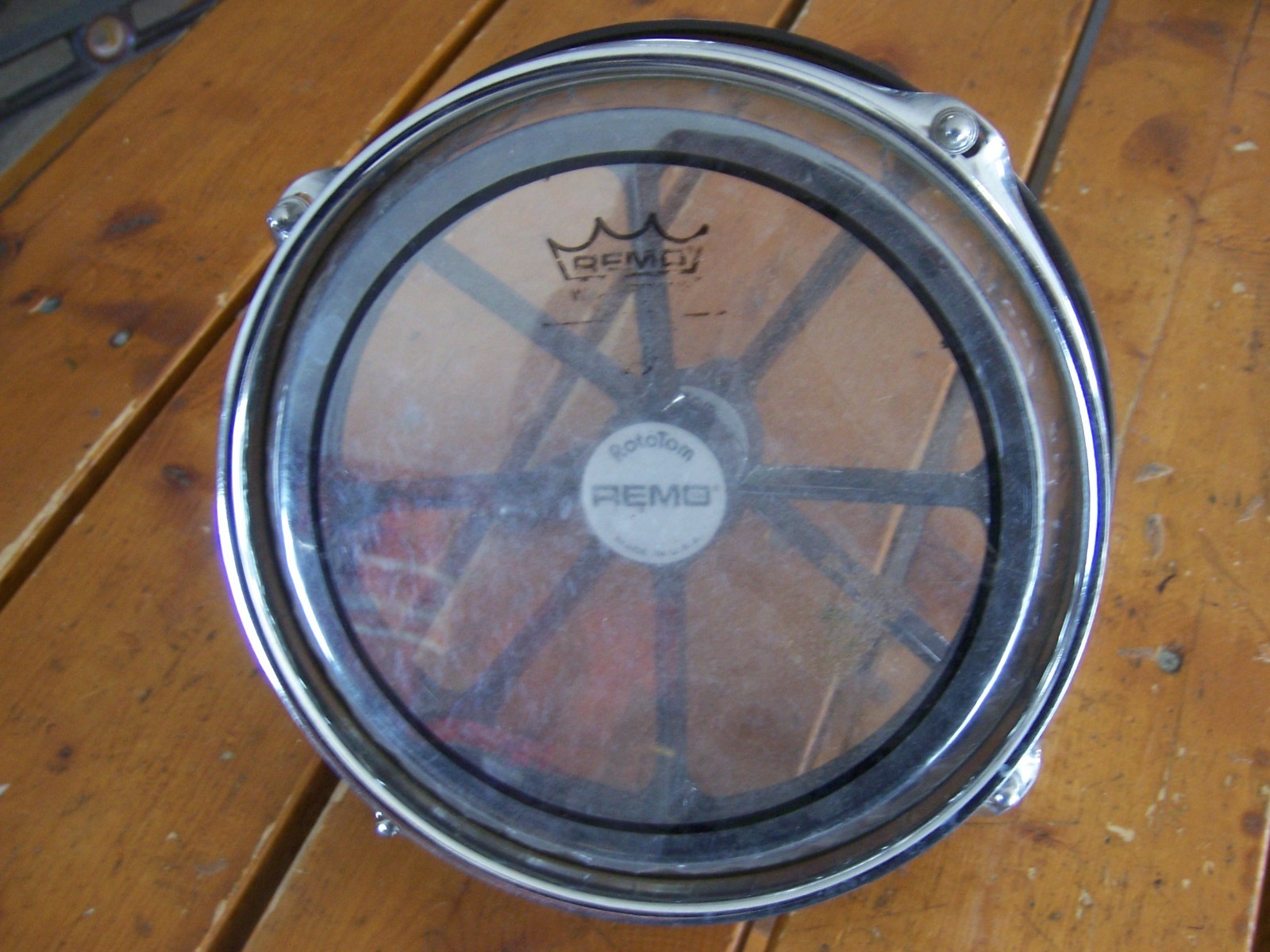 Vintage 8" Remo Rototom Drum Original Authentic Excellent Condition