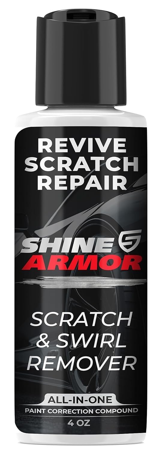 Car Scratch Remover for Vehicles - Scuff Removal and Buffer Compound for Repair
