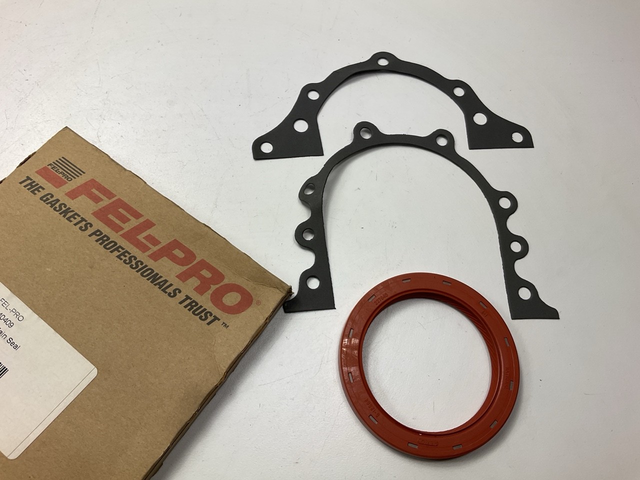 Fel-Pro BS40409 Rear Main Bearing Seal Set 83-97 Toyota 1.3L 1.5L 1.6L 1.8L I4