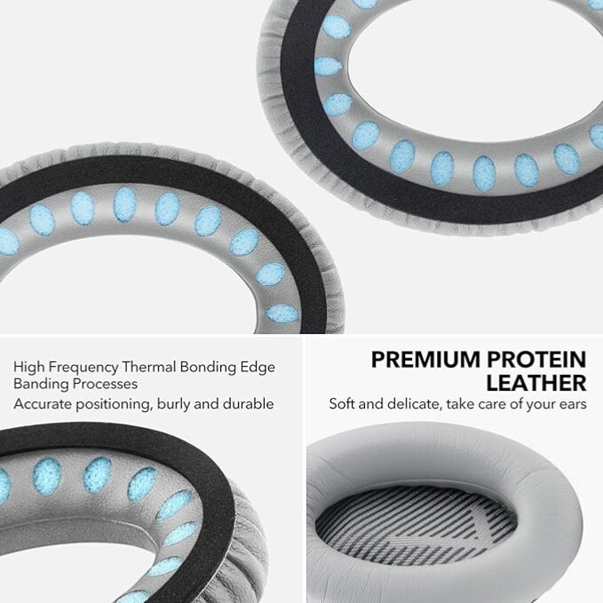 Replacement Ear Pad Compatible with Bose QuietComfort QC35 Headphone
