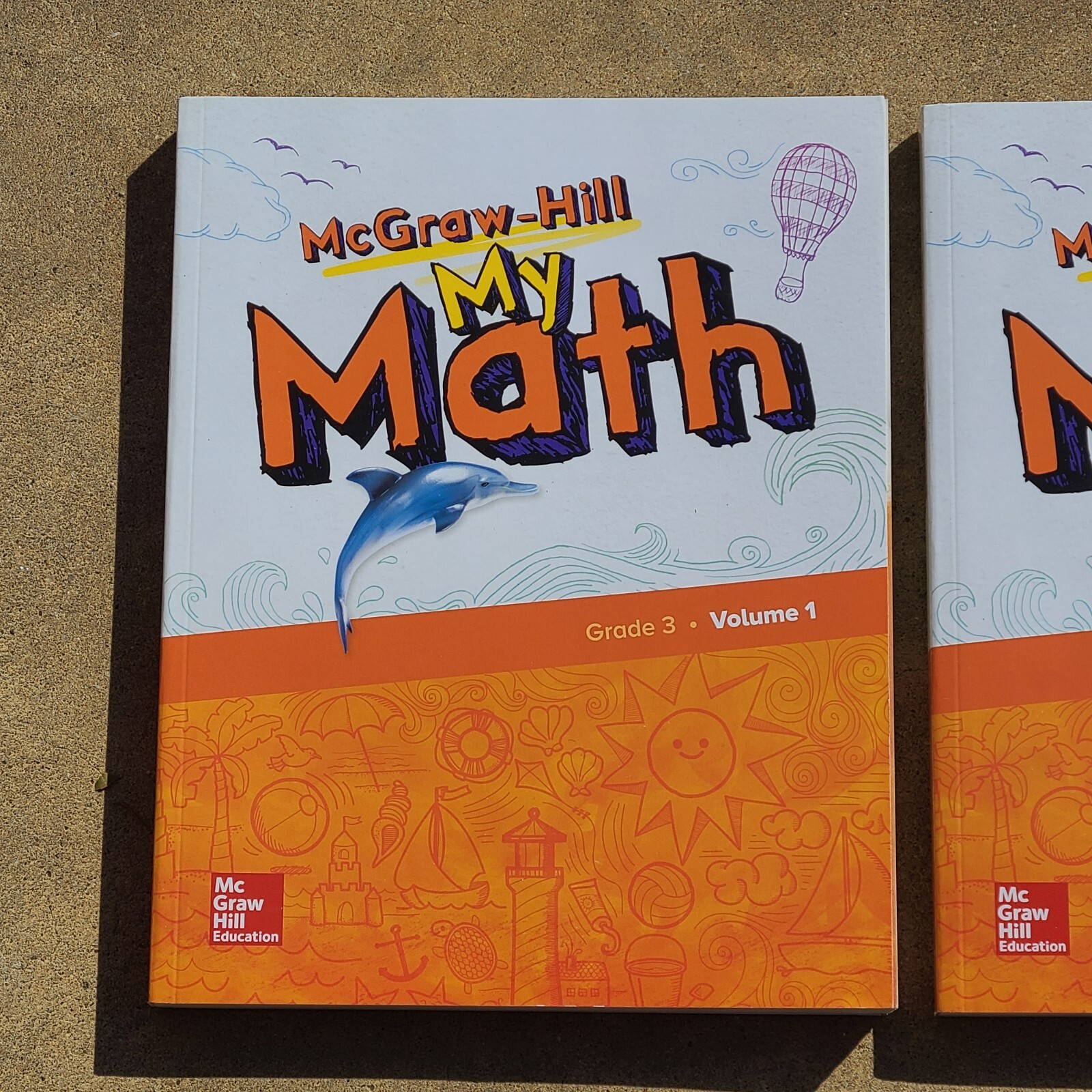 McGraw-Hill My Math Book (Grade 3) Volumes 1 and 2, Student Edition Set, 2 Books