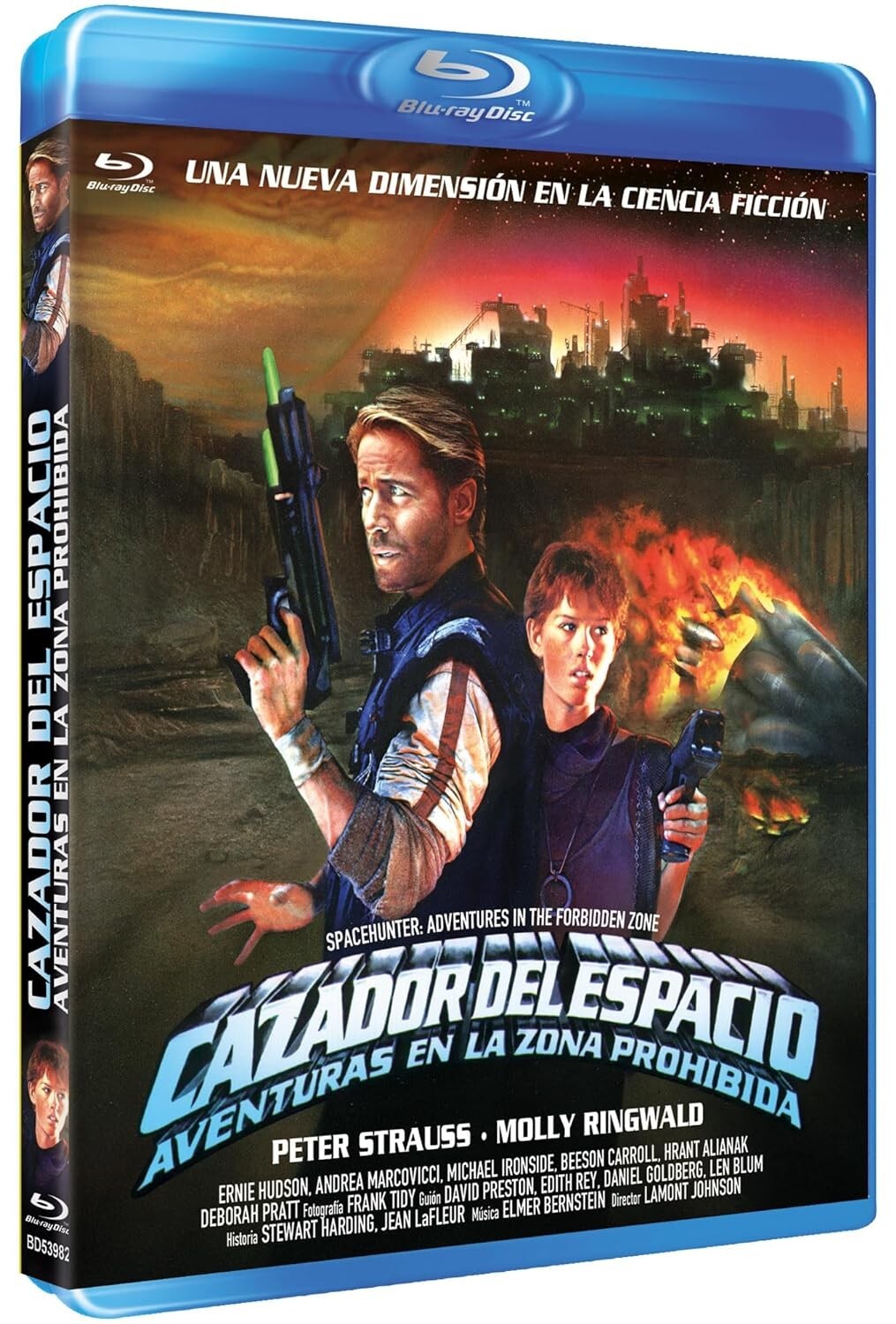 SPACEHUNTER Adventures in the Forbidden Zone (1983) Blu-Ray NEW (Please Read)