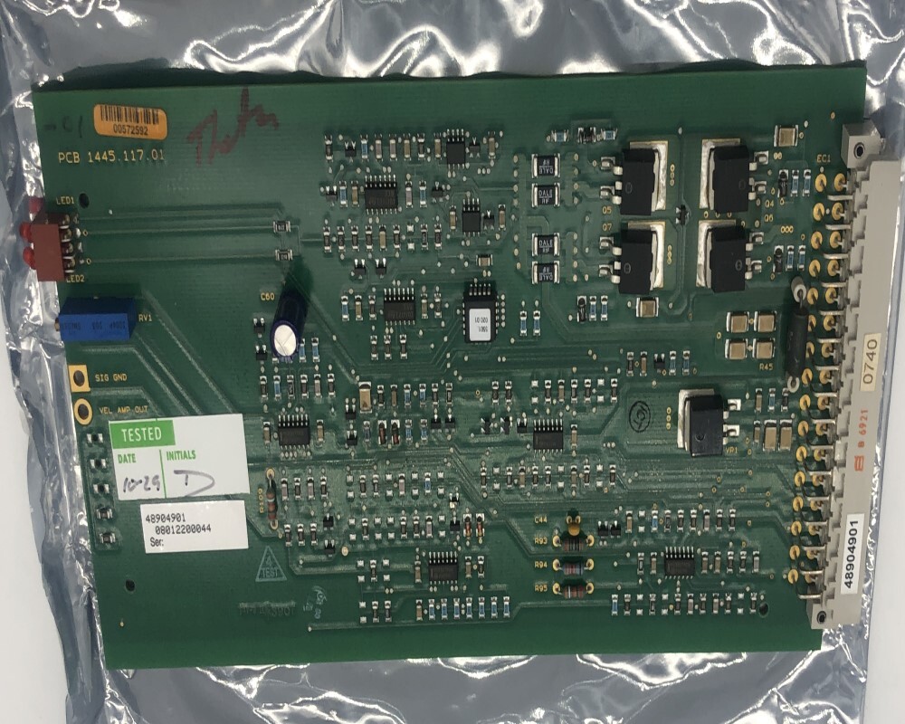 Universal Instruments UIC Axis Driver PCB 48904901