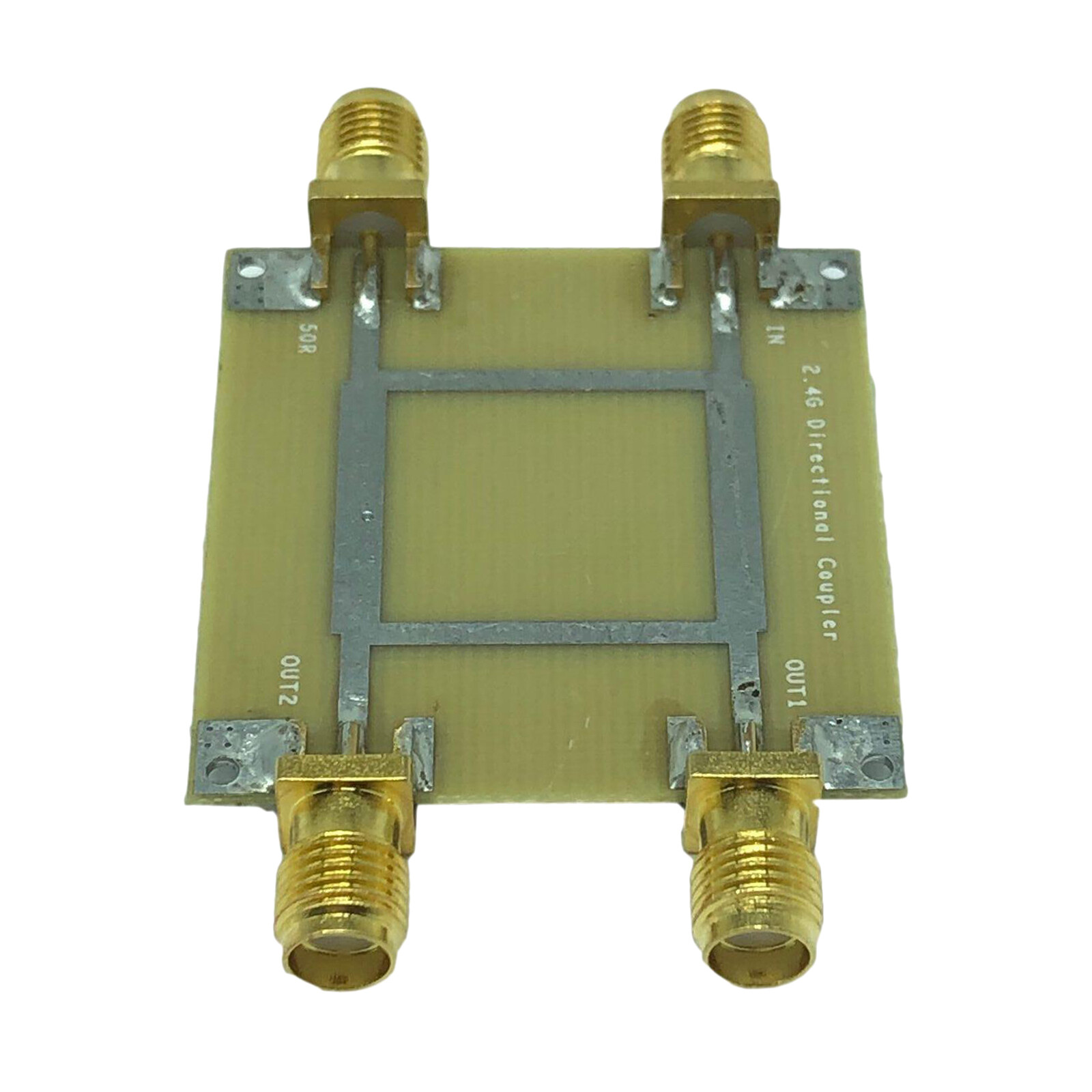 2.4G Directional Directional Coupler Microstrip 3.6dB 15dB 15dB 1 2 3
