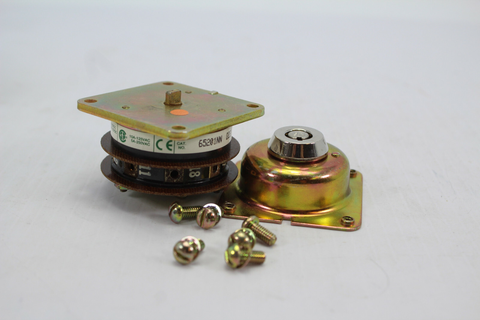 ElectroSwitch 65201NN Rotary Switch New