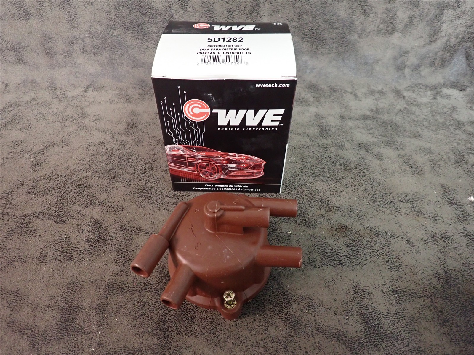 NEW WVE 5D1282 Distributor Cap (G209)