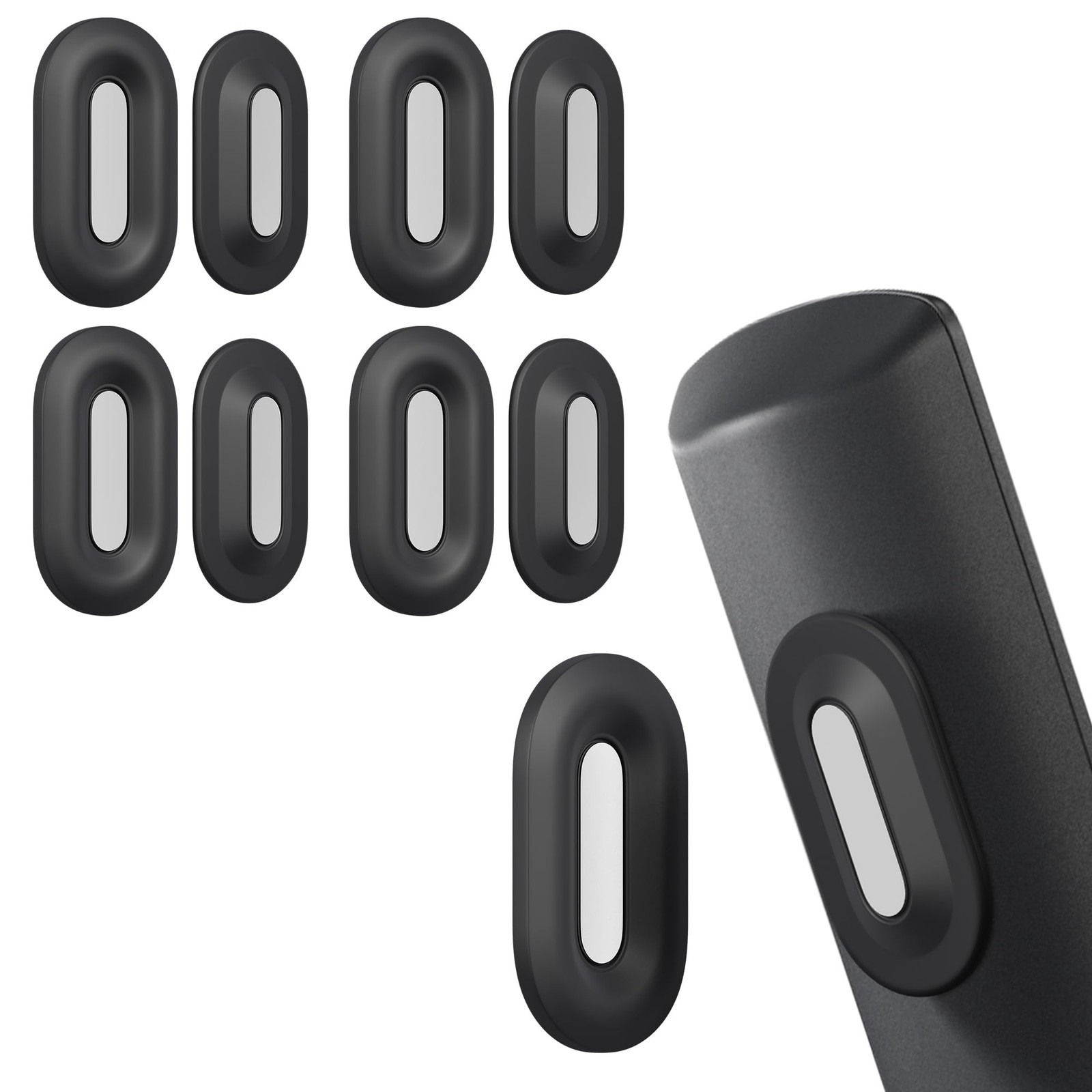 Magnetic Remote Control Holder Wall Mount, 2025 Upgraded Smaller & Stronger M...