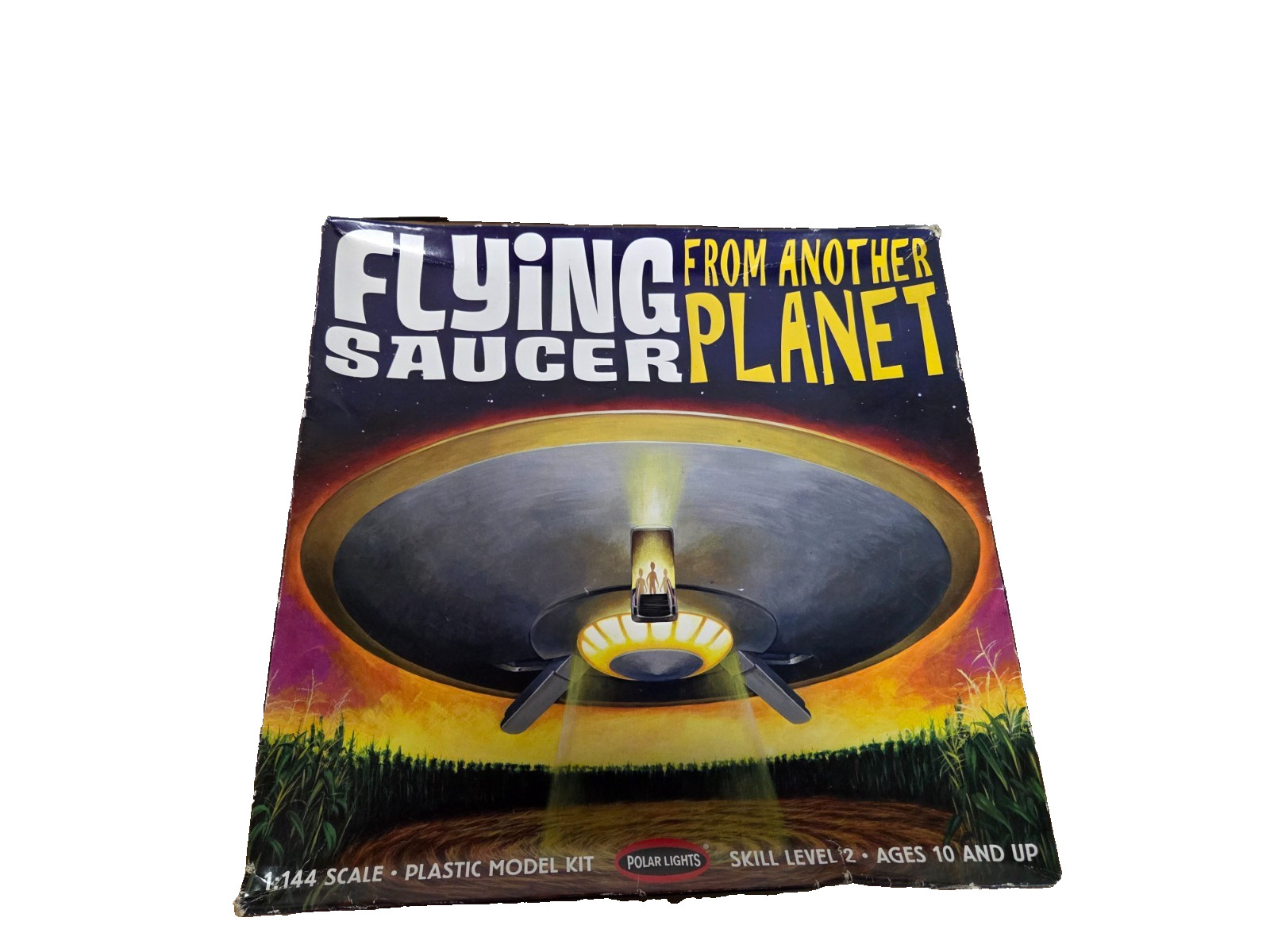 CO Polar Lights POL985 Flying Saucer From Another Planet Model Kit    New in Box