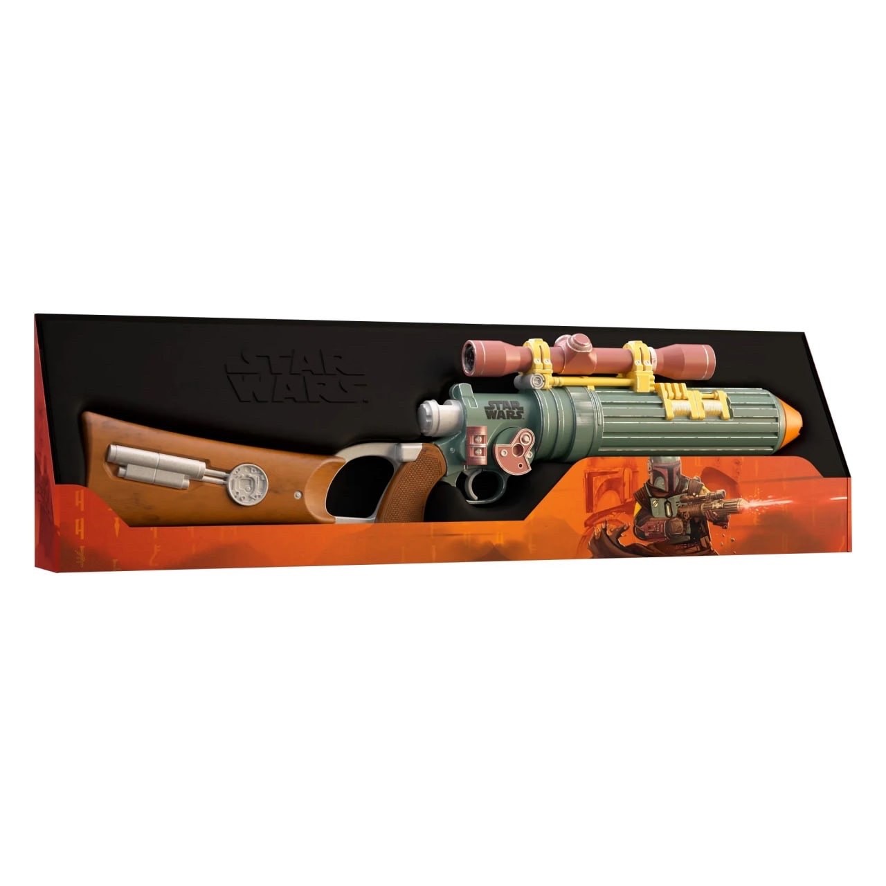 Star Wars EE-3 Blaster, Scope, 3 Drums, 12 Darts