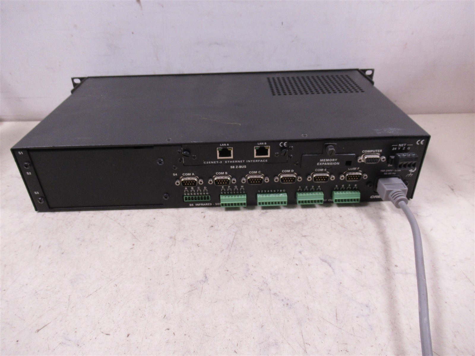 Crestron AV2 Audio Video Control Processor Dual-Bus Audio Video (AV) Control