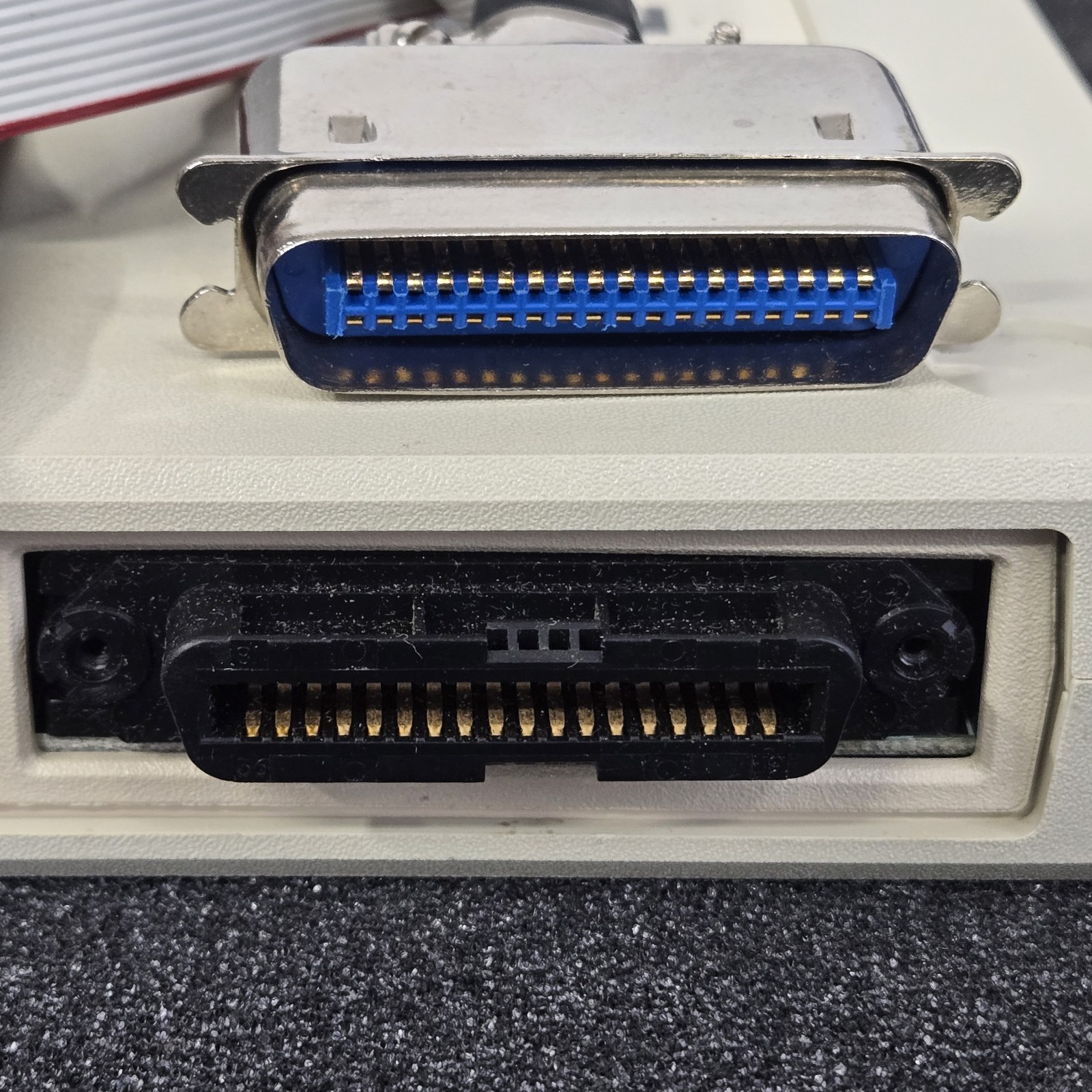 Microbits Peripheral Products MicroStuffer 64K Printer Buffer &Accessories Supra