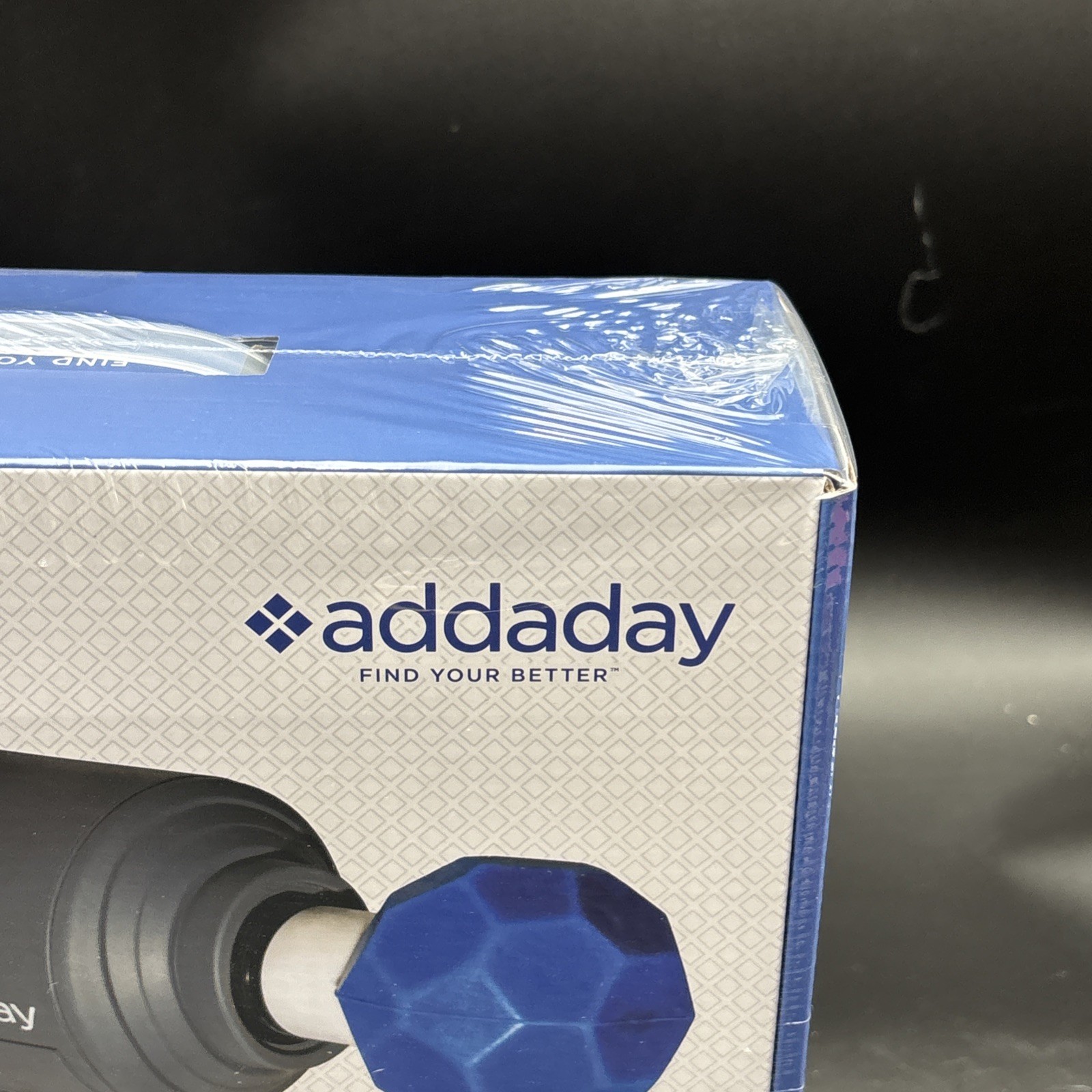 Addaday BioZoom Edge Bluetooth Percussion Massage Gun Massager