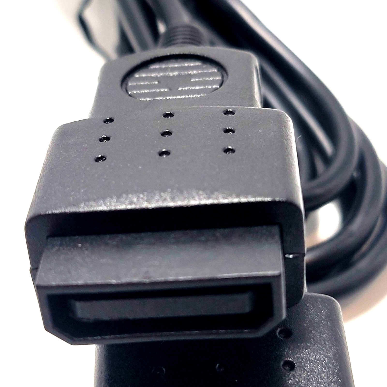 Sega Saturn Controller Extension Cable Cord (6 Feet) - Black