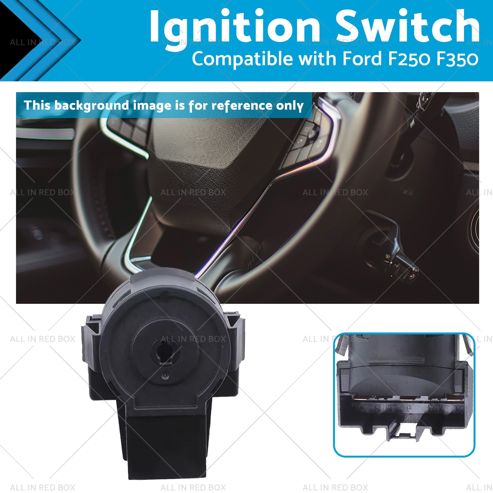 Ignition Switch Suitable for Ford F250 F350 2011-2019 924-867 98AZ11572A F-WK136