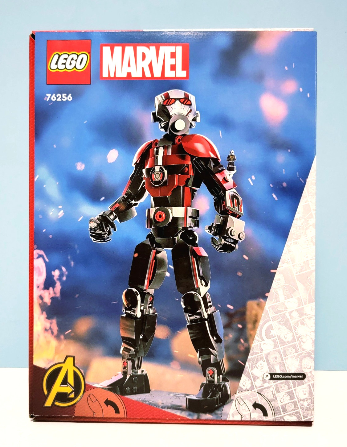 LEGO Super Heroes: Ant-Man Construction Figure (76256)