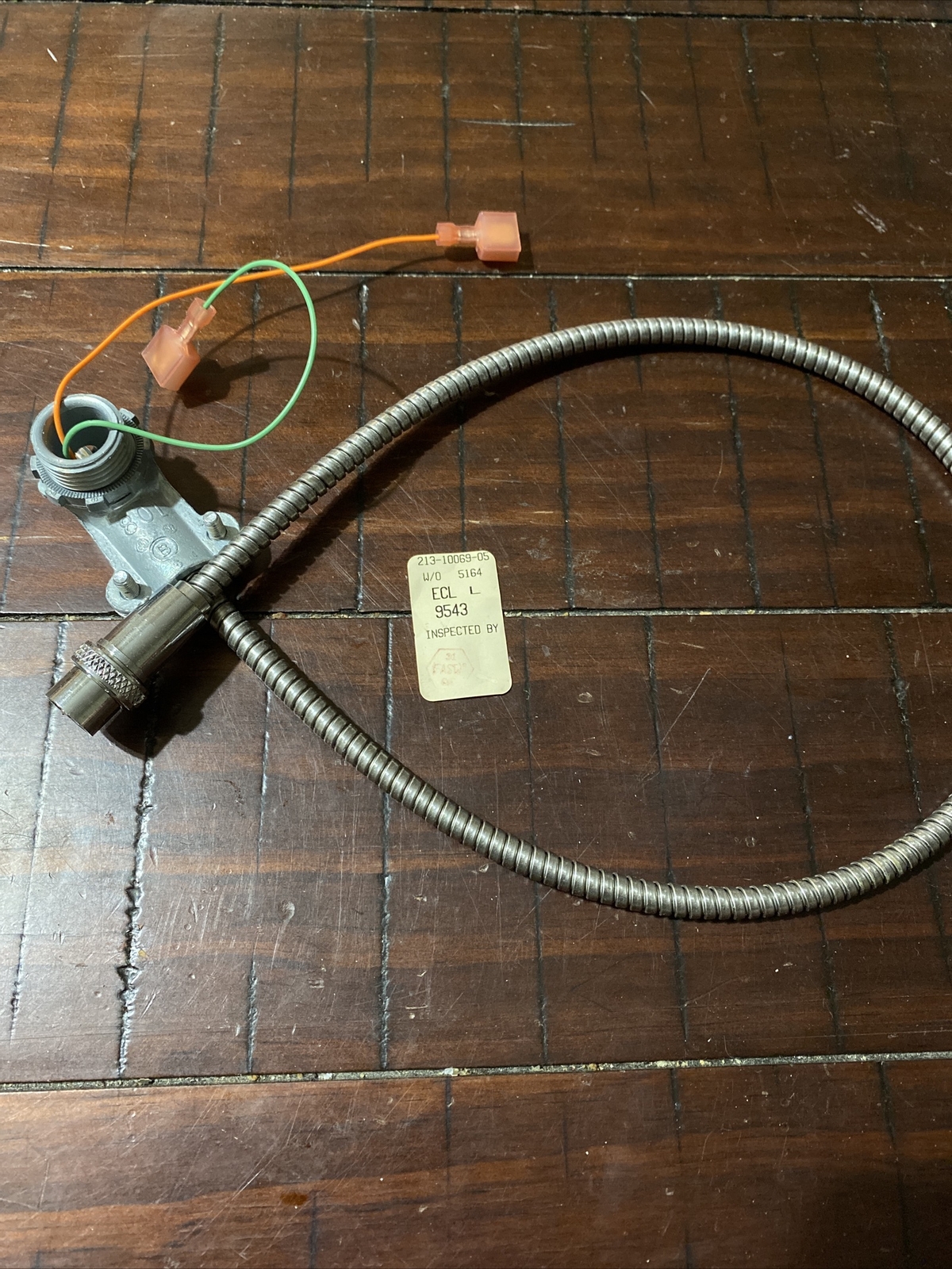 FAST 213-10069-05 PROBE CONN 2' 90 DEG ELEC BOX