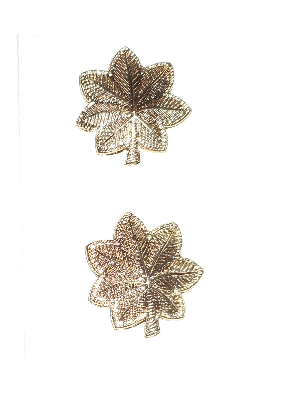 MAJOR  -  ARMY -  INSIGNIA OF RANK #4